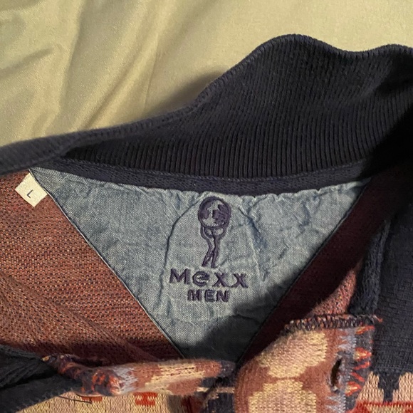 Vintage Grandpa sweater Mexx men large - Picture 2 of 2